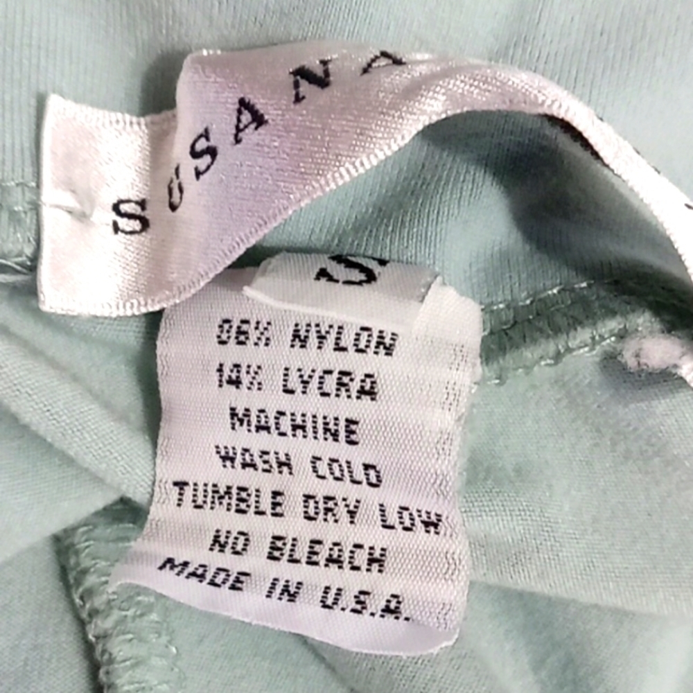 Vintage✴️Susana Monaco Woman's Jumpsuit Small Ligh - Picture 6 of 6